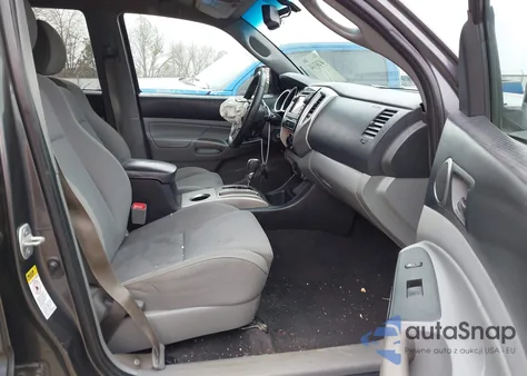 2013 Toyota Tacoma Double Cab Prerunner из США, поврежденный, VIN 5TFJU4GN0DX041470